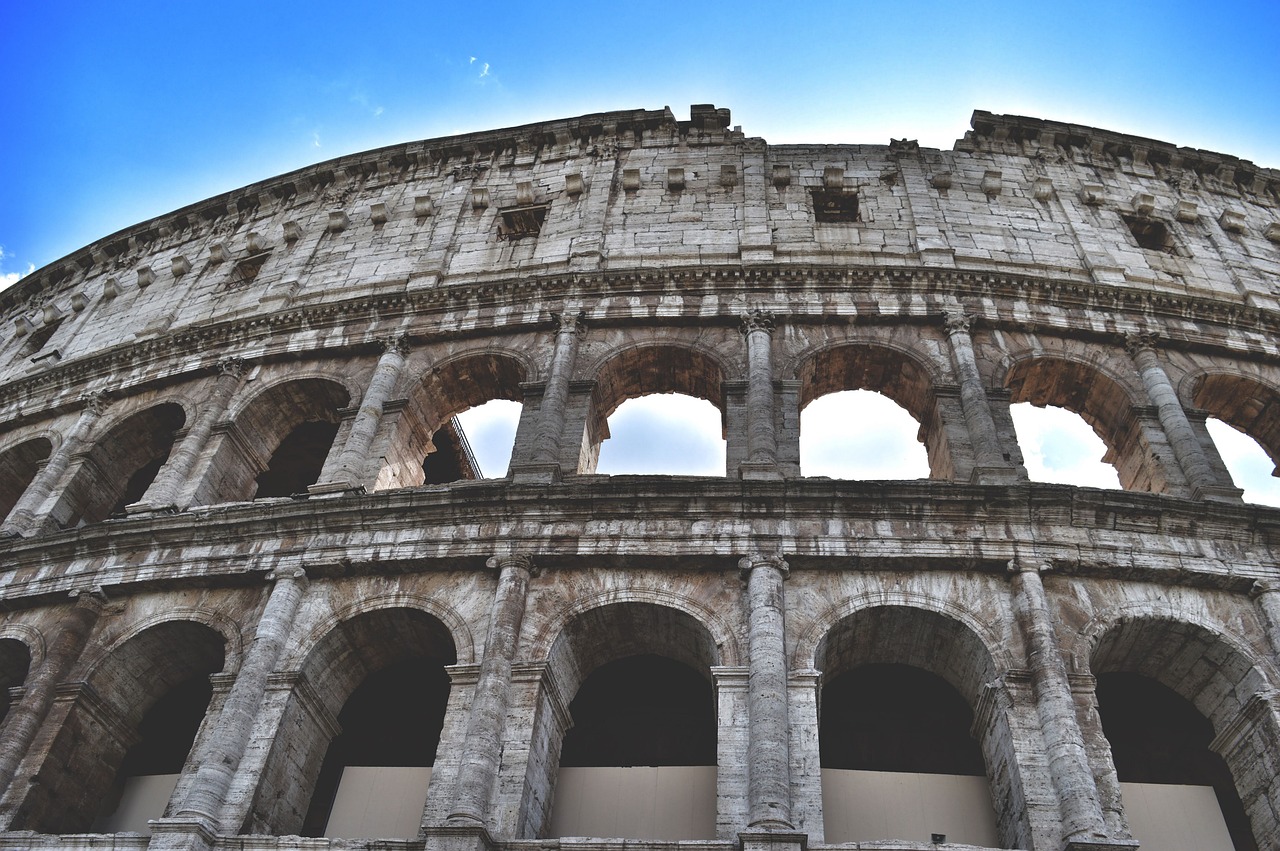 The Secrets of the Ancient Roman Colonnades